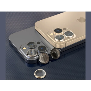 محافظ لنز دوربین فلزی آیفون 14 پرو و 14 پرومکس هوکو hoco 3D Eagle eye metal lens film for iP14 Pro/14 Pro Max