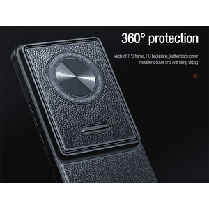 بهترین قاب محافظ شیائومی 12 اس اولترا نیلکین Nillkin Premium Leitz S case Collector's Edition for Xiaomi 12S Ultra