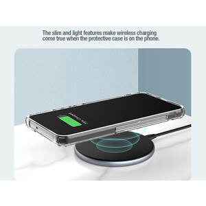 خرید قاب محافظ ژله ای آیفون 15 نیلکین Nillkin Nature TPU Pro Magnetic case for Apple iPhone 15