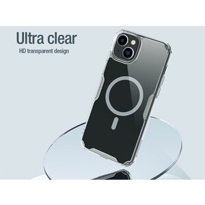خرید قاب محافظ ژله ای آیفون 15 نیلکین Nillkin Nature TPU Pro Magnetic case for Apple iPhone 15