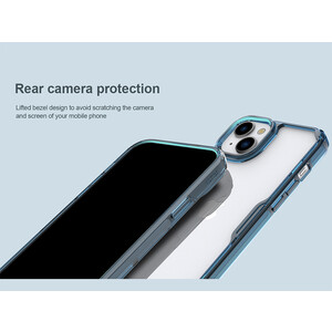 کیفیت قاب محافظ ژله ای آیفون 15 نیلکین Nillkin Nature TPU Pro Series case for Apple iPhone 15
