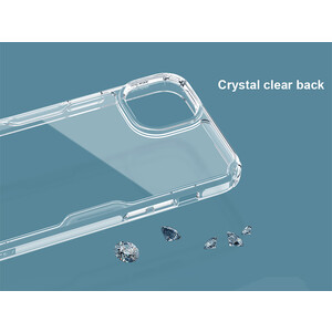 فروش قاب محافظ ژله ای آیفون 15 نیلکین Nillkin Nature TPU Pro Series case for Apple iPhone 15