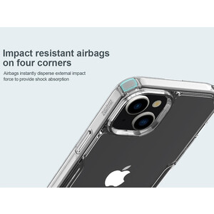قیمت قاب محافظ ژله ای آیفون 15 نیلکین Nillkin Nature TPU Pro Series case for Apple iPhone 15