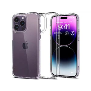 قاب محلفظ آیفون 14 پلاس اسپیگن Spigen Neo Hybrid Crystal design cover suitable for iPhone 14 Plus