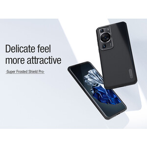 کیفیت قاب محافظ هواوی پی 60 و پی 60 پرو نیلکین Nillkin Super Frosted Shield Pro Matte cover case for Huawei P60, P60 Pro