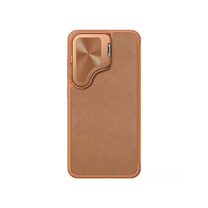 قاب کتابی سامسونگ اس 24 نیلکین Nillkin Qin Prop Leather case for Samsung Galaxy S24