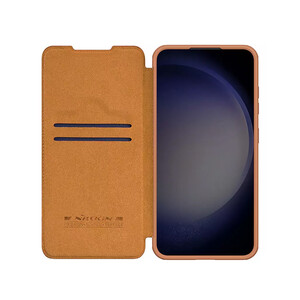 فروش کیف محافظ سامسونگ اس 24 نیلکین Nillkin Qin Prop Leather case for Samsung Galaxy S24