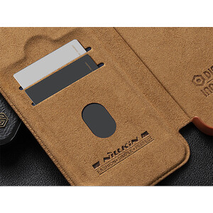 بهترین کیف محافظ سامسونگ اس 24 نیلکین Nillkin Qin Prop Leather case for Samsung Galaxy S24