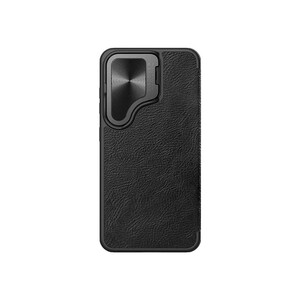 کیفیت کیف محافظ سامسونگ اس 24 نیلکین Nillkin Qin Prop Leather case for Samsung Galaxy S24