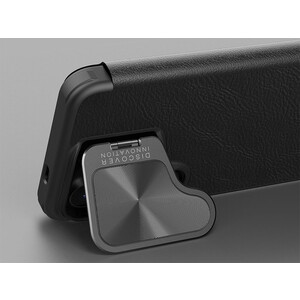 کیفیت کیف محافظ سامسونگ اس 24 نیلکین Nillkin Qin Prop Leather case for Samsung Galaxy S24