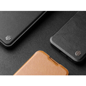 خرید کیف محافظ سامسونگ اس 24 نیلکین Nillkin Qin Prop Leather case for Samsung Galaxy S24