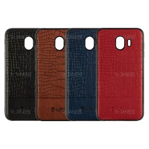 قاب چرمی سامسونگ Lishen Leather Case Samsung Galaxy J4