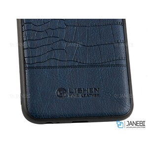 قاب چرمی سامسونگ Lishen Leather Case Samsung Galaxy J4
