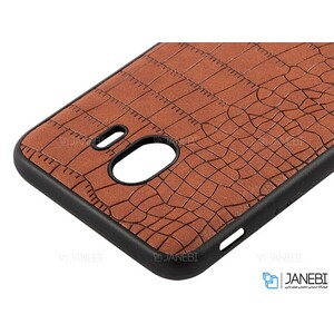 قاب چرمی سامسونگ Lishen Leather Case Samsung Galaxy J4