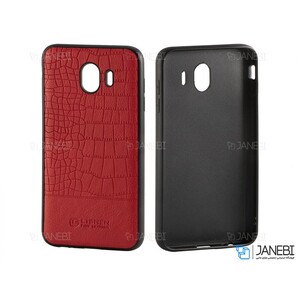 قاب چرمی سامسونگ Lishen Leather Case Samsung Galaxy J4