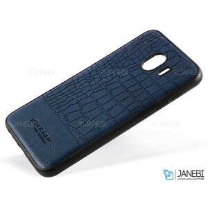 قاب چرمی سامسونگ Lishen Leather Case Samsung Galaxy J4