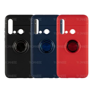 قاب ژله ای حلقه دار هواوی Becation Finger Ring Case Huawei Nova 5i/P20 Lite 2019