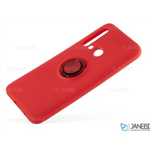 قاب ژله ای حلقه دار هواوی Becation Finger Ring Case Huawei Nova 5i/P20 Lite 2019