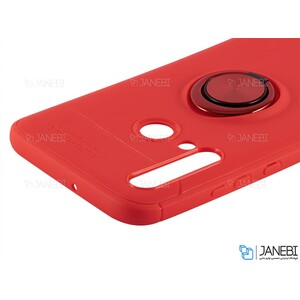 قاب ژله ای حلقه دار هواوی Becation Finger Ring Case Huawei Nova 5i/P20 Lite 2019