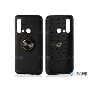 قاب ژله ای حلقه دار هواوی Becation Finger Ring Case Huawei Nova 5i/P20 Lite 2019