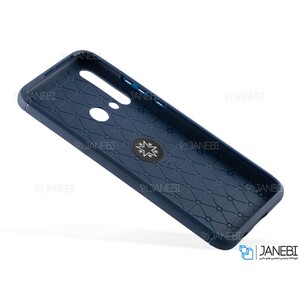 قاب ژله ای حلقه دار هواوی Becation Finger Ring Case Huawei Nova 5i/P20 Lite 2019