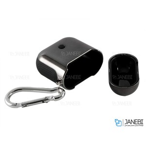 کاور محافظ براق ایرپاد Stoptime Protcetive Shiny Case Airpods
