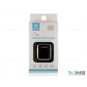 کاور محافظ براق ایرپاد Stoptime Protcetive Shiny Case Airpods