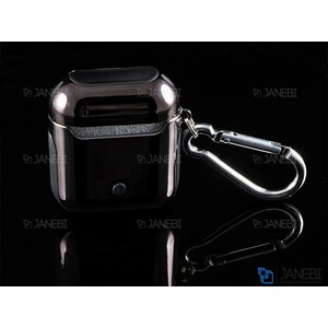 کاور محافظ براق ایرپاد Stoptime Protcetive Shiny Case Airpods