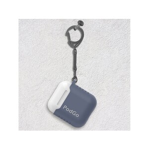 کاور سیلیکونی ایرپاد AhaStyle PodGo Silicone Keychain Case for Apple AirPods