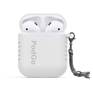 کاور سیلیکونی ایرپاد AhaStyle PodGo Silicone Keychain Case for Apple AirPods