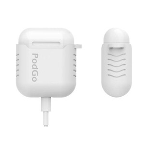 کاور سیلیکونی ایرپاد AhaStyle PodGo Silicone Keychain Case for Apple AirPods