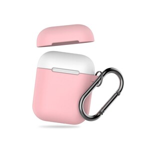 کاور سیلیکونی دو درب قلاب دار ایرپاد AHAStyle Ultra Airpods Case