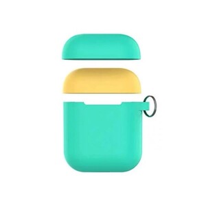 کاور سیلیکونی دو درب قلاب دار ایرپاد AHAStyle Ultra Airpods Case