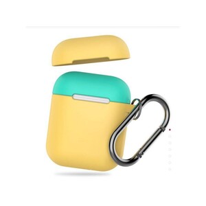 کاور سیلیکونی دو درب قلاب دار ایرپاد AHAStyle Ultra Airpods Case