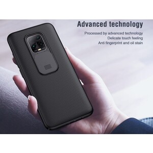 قاب محافظ نیلکین شیائومی Nillkin CamShield Case Xiaomi Redmi 10X 5G/Redmi 10X Pro 5G