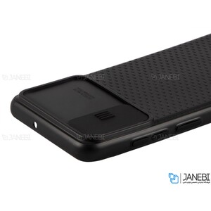 قاب محافظ با درپوش کشویی لنز سامسونگ Lens protector Case Samsung Galaxy M30