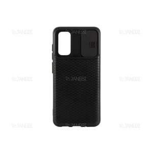 قاب محافظ با درپوش کشویی لنز سامسونگ Lens protector Case Samsung Galaxy S20
