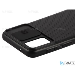 قاب محافظ با درپوش کشویی لنز سامسونگ Lens protector Case Samsung Galaxy S20
