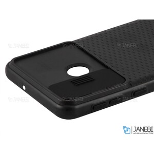قاب محافظ با درپوش کشویی لنز سامسونگ Lens protector Case Samsung Galaxy A21