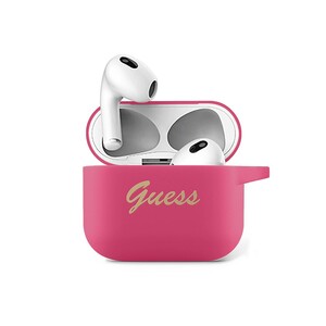 کاور سیلیکونی ایرپاد 3 اپل CG Mobile Apple Airpods 3 Guess Silicone Case