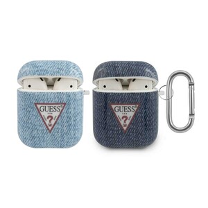 کاور محافظ طرح جین ایرپاد 1 و 2 اپل سی جی موبایل CG Mobile Apple Airpods/Airpods 2 Guess Jeans Design Case