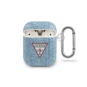 کاور محافظ طرح جین ایرپاد 1 و 2 اپل سی جی موبایل CG Mobile Apple Airpods/Airpods 2 Guess Jeans Design Case