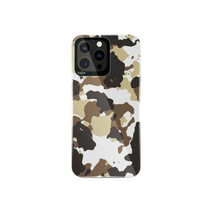 قاب ارتشی آیفون 13 پرو کجسا Kajsa iPhone 13 Pro Trans Shild Camo Pattern Case