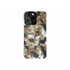 قاب ارتشی آیفون 13 پرو کجسا Kajsa iPhone 13 Pro Trans Shild Camo Pattern Case