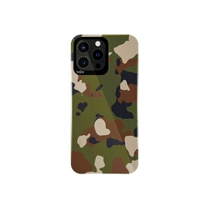 قاب ارتشی آیفون 13 پرو کجسا Kajsa iPhone 13 Pro Trans Shild Camo Pattern Case