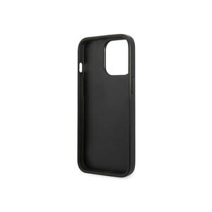 قاب چرمی آیفون 13 پرو طرح کارل برجسته CG Mobile iphone 13 Pro Karl Lagerfeld Leather Case