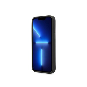 قاب چرمی آیفون 13 پرو طرح کارل برجسته CG Mobile iphone 13 Pro Karl Lagerfeld Leather Case