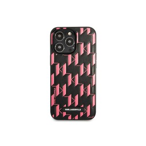 قاب چرمی آیفون 13 پرو طرح کارل برجسته CG Mobile iphone 13 Pro Karl Lagerfeld Leather Case