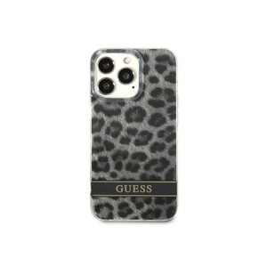 قاب محافظ براق آیفون 13 پرو طرح پلنگی CG Mobile iphone 13 Pro Guess Leopard Hard Case