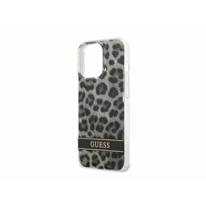 قاب محافظ براق آیفون 13 پرو طرح پلنگی CG Mobile iphone 13 Pro Guess Leopard Hard Case
